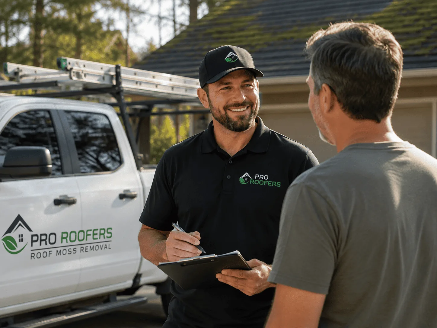 Roof Moss Removal Burlington, PA FAQs
